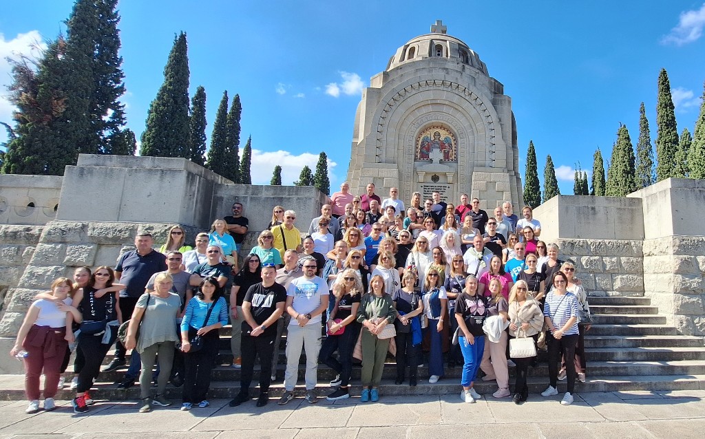 ИЗЛЕТ ЧЛАНОВА ЈСТС У СОЛУН<