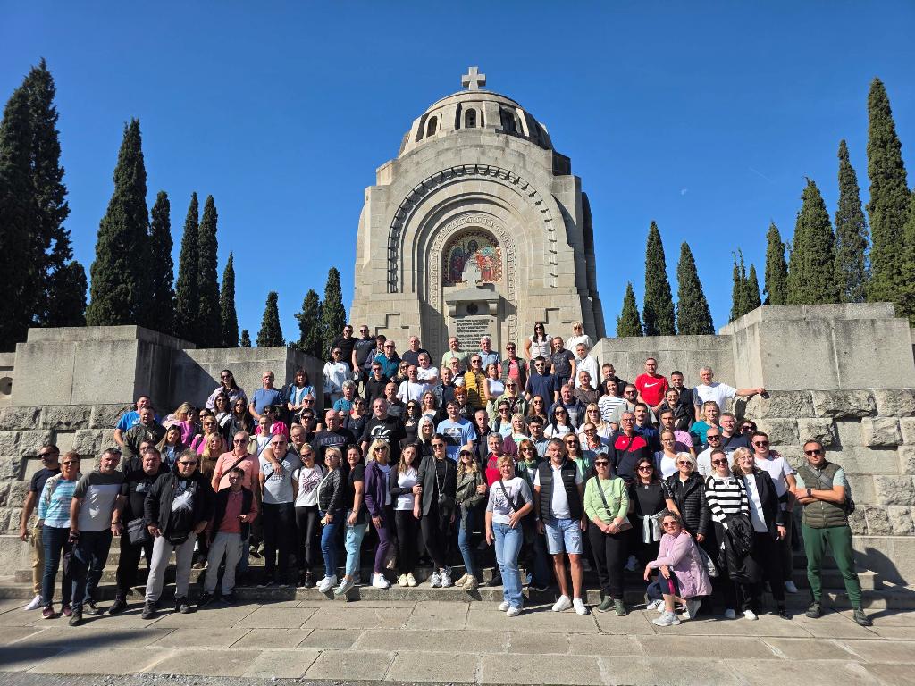 ИЗЛЕТ ЧЛАНОВА ЈСТС У СОЛУН<