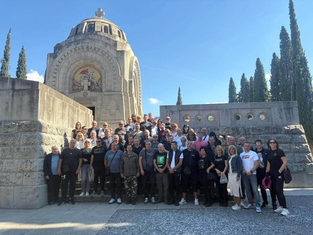 ИЗЛЕТ ЧЛАНОВА ЈСТС У СОЛУН<