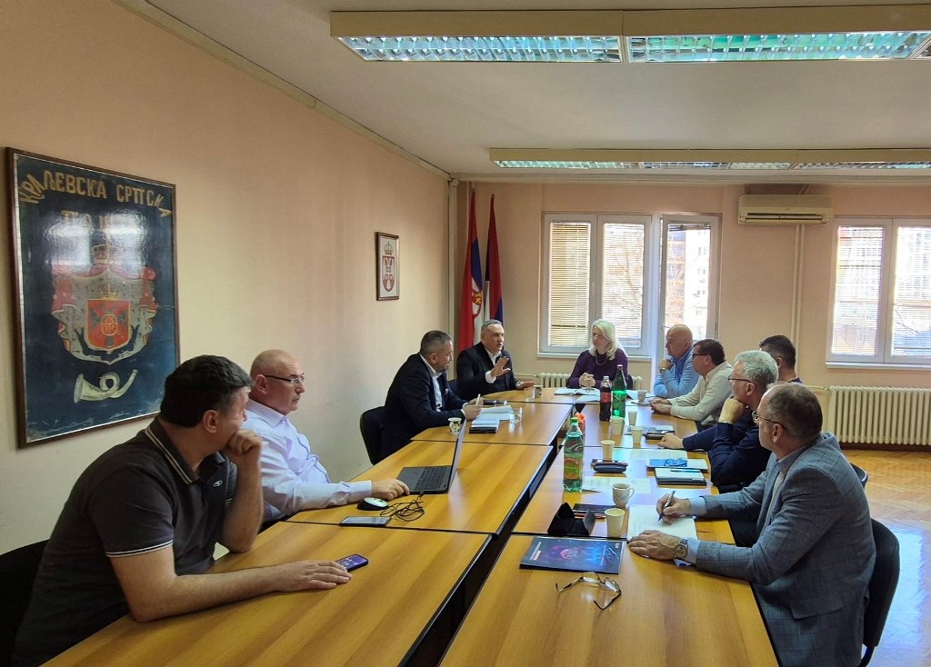 СЕДНИЦА УПРАВНОГ ОДБОРА ЈЕДИНСТВЕНОГ СИНДИКАТА ТЕЛЕКОМА СРБИЈЕ СА ПРЕДСТАВНИЦИМА ДИРЕКЦИЈЕ ЗА ТЕХНИКУ 