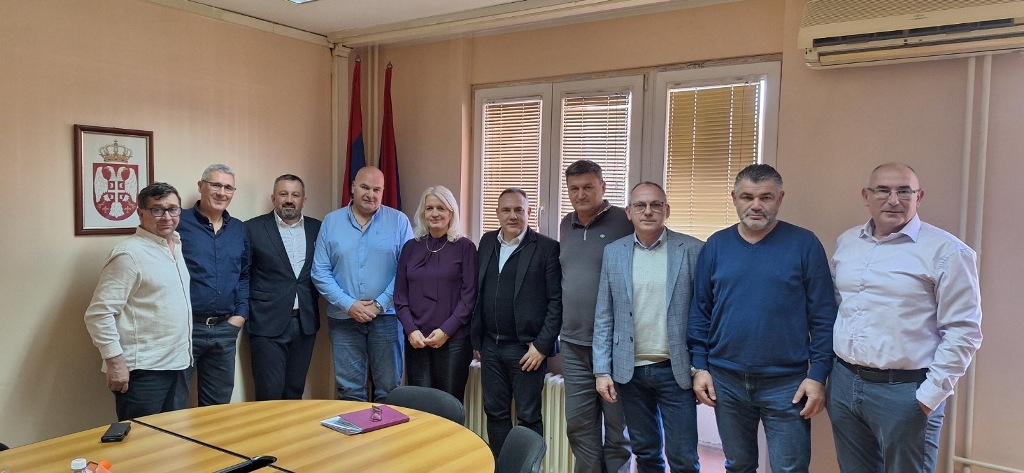 СЕДНИЦА УПРАВНОГ ОДБОРА ЈЕДИНСТВЕНОГ СИНДИКАТА ТЕЛЕКОМА СРБИЈЕ СА ПРЕДСТАВНИЦИМА ДИРЕКЦИЈЕ ЗА ТЕХНИКУ 