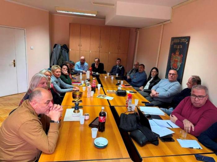 ОДРЖАН САСТАНАК ТЕРИТОРИЈЕ БЕОГРАД