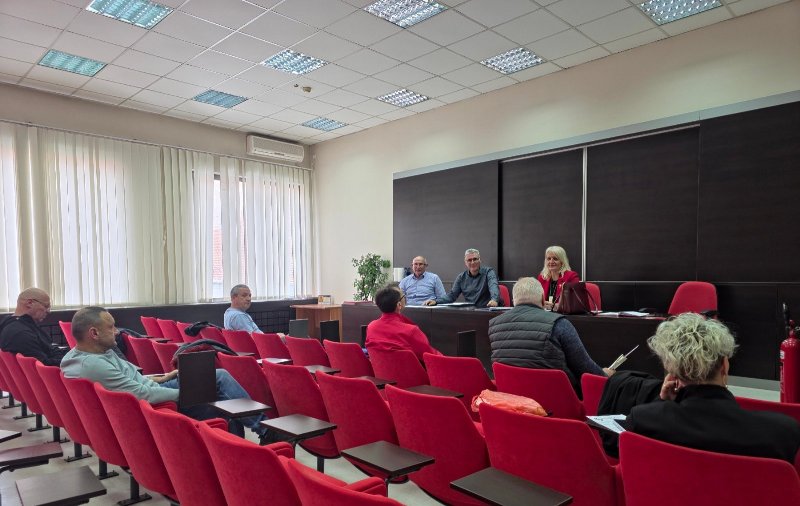 ОДРЖАН САСТАНАК ТЕРИТОРИЈЕ БЕОГРАД