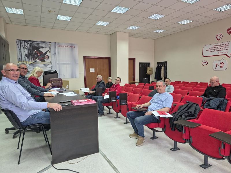 ОДРЖАН САСТАНАК ТЕРИТОРИЈЕ БЕОГРАД