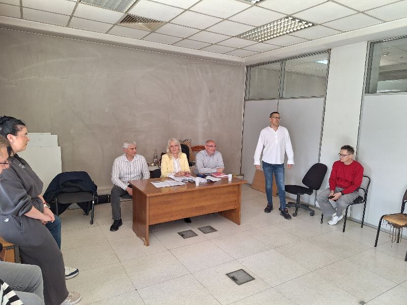 ОДРЖАН САСТАНАК ТЕРИТОРИЈЕ БЕОГРАД