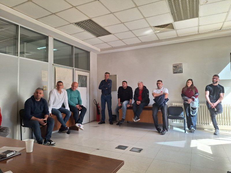 ОДРЖАН САСТАНАК ТЕРИТОРИЈЕ БЕОГРАД