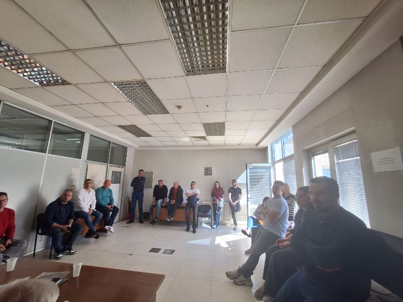 ОДРЖАН САСТАНАК ТЕРИТОРИЈЕ БЕОГРАД