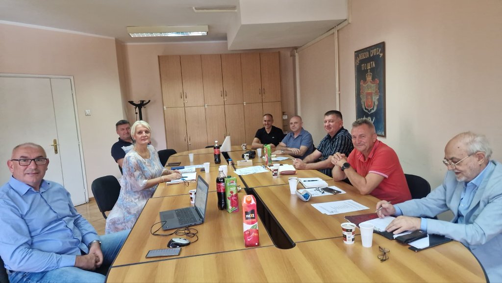 САСТАНАК ПРЕДСТАВНИКА СИНДИКАТА И УДРУЖЕЊА МОНТЕРА 