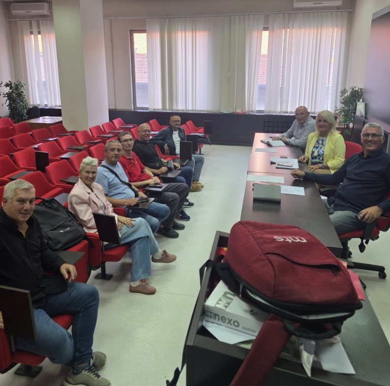 САСТАНАК ПРЕДСТАВНИКА СИНДИКАТА И УДРУЖЕЊА МОНТЕРА 