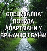 Специјална понуда апартмана у Врњачкој Бањи